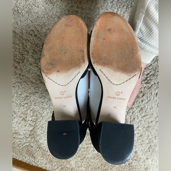 Corso Como Black Lynne Sandal (Size:7) - Picture 10 of 15